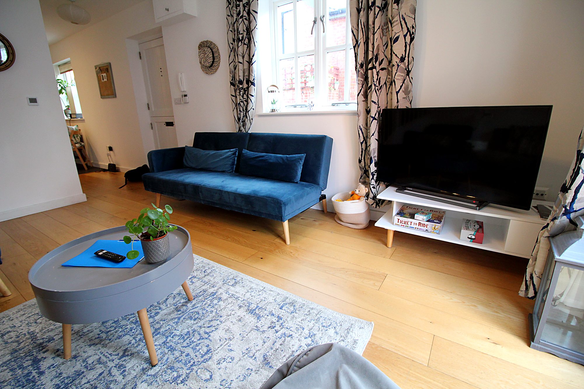 Inside Barlows Mews