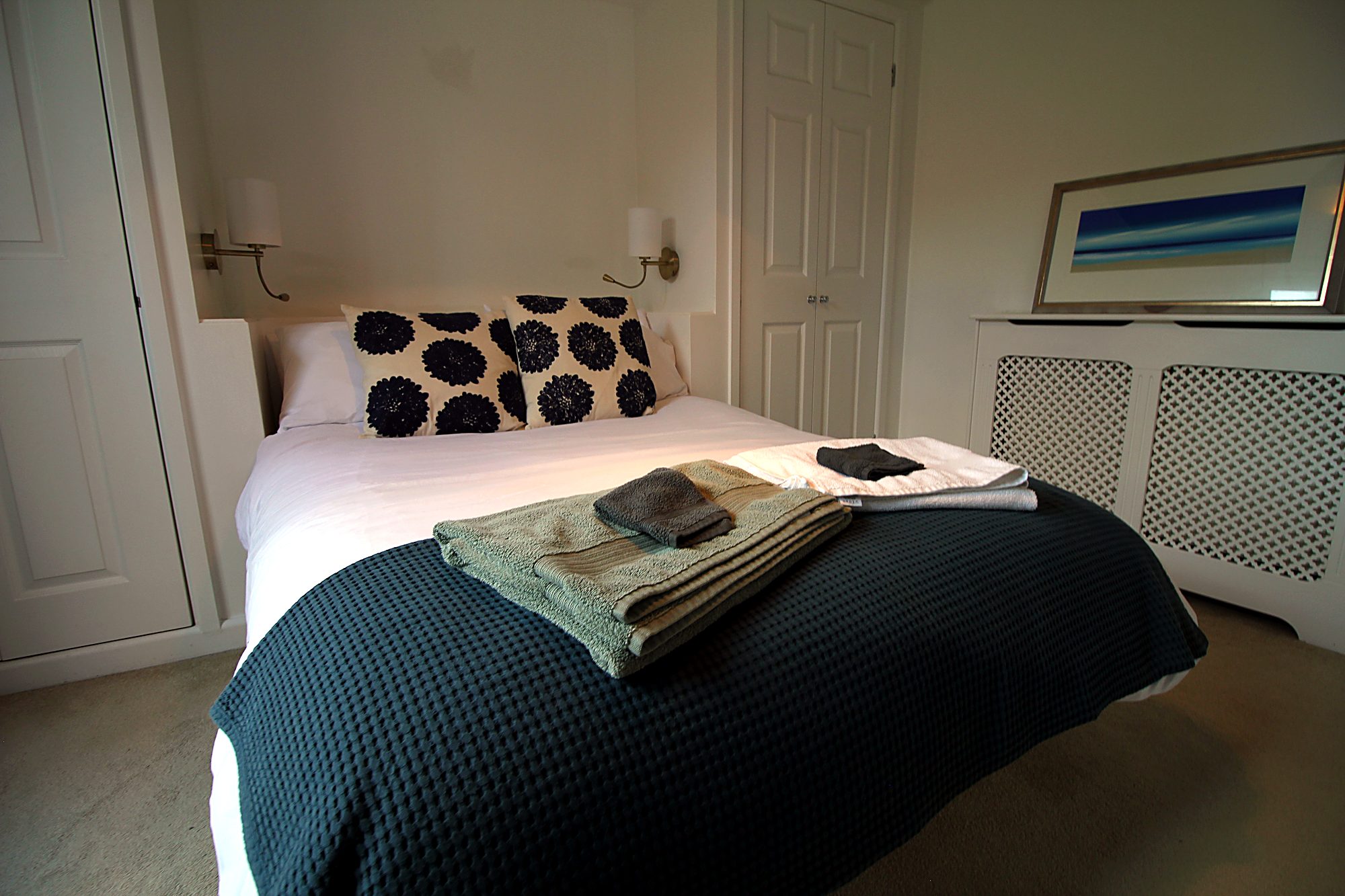 Downstairs double bedroom